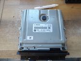 Engine ECU kit and lock set