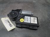 Front door window regulator with motor