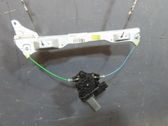 Front door window regulator with motor