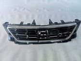 Front bumper upper radiator grill