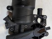 Oil filter mounting bracket