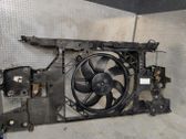 Electric radiator cooling fan