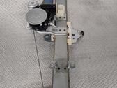 Front door window regulator with motor