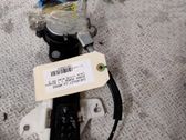Front door window regulator with motor