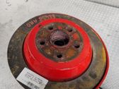 Rear wheel hub spindle/knuckle