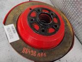 Rear wheel hub spindle/knuckle
