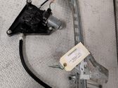 Front door window regulator with motor