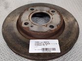 Front brake disc