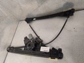 Front door window regulator with motor