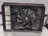 Electric radiator cooling fan