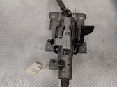 Steering wheel axle set