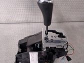 Gear lever shifter trim leather/knob