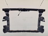 Radiator cooling fan shroud