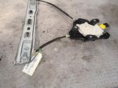 Front door window regulator with motor