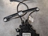 Front door window regulator with motor