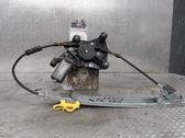 Sliding door window regulator with motor