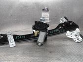 Front door window regulator with motor