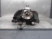 Front wheel hub spindle knuckle