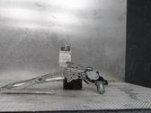 Front door window regulator with motor