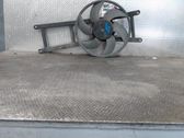 Electric radiator cooling fan