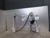 Front door window regulator with motor