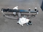 Front door window regulator with motor