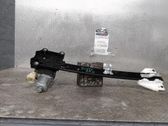 Sliding door window regulator with motor