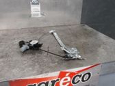 Front door window regulator with motor