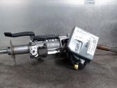 Steering wheel axle set