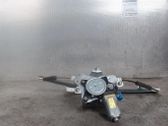Front door window regulator with motor