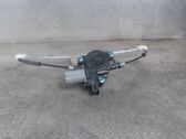 Sliding door window regulator with motor