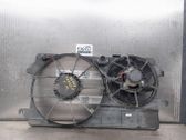 Radiator cooling fan shroud