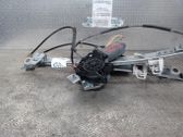 Front door window regulator with motor