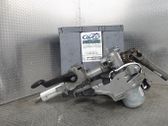 Steering wheel axle set