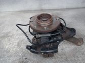 Front wheel hub spindle knuckle