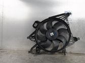 Electric radiator cooling fan