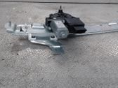 Sliding door window regulator with motor