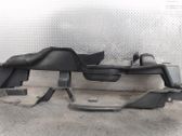 Radiator cooling fan shroud