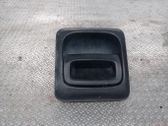 Loading door exterior handle