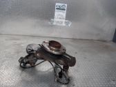 Front wheel hub spindle knuckle