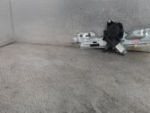 Sliding door window regulator with motor