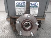 Front wheel hub spindle knuckle
