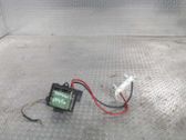 Heater blower motor/fan resistor