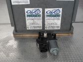 Front door window regulator motor