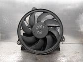Electric radiator cooling fan