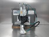 Front door window regulator with motor