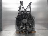 Electric radiator cooling fan
