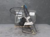 Front door window regulator with motor