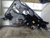 Sliding door window regulator with motor