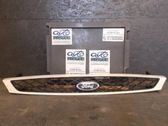 Front bumper upper radiator grill